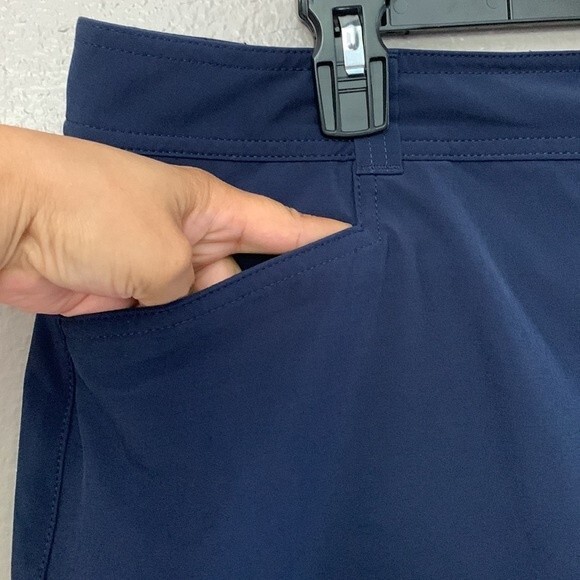 Edie Bauer Blue Sport Hiking Skort Skirt Woman’s Plus 16 - Picture 6 of 15